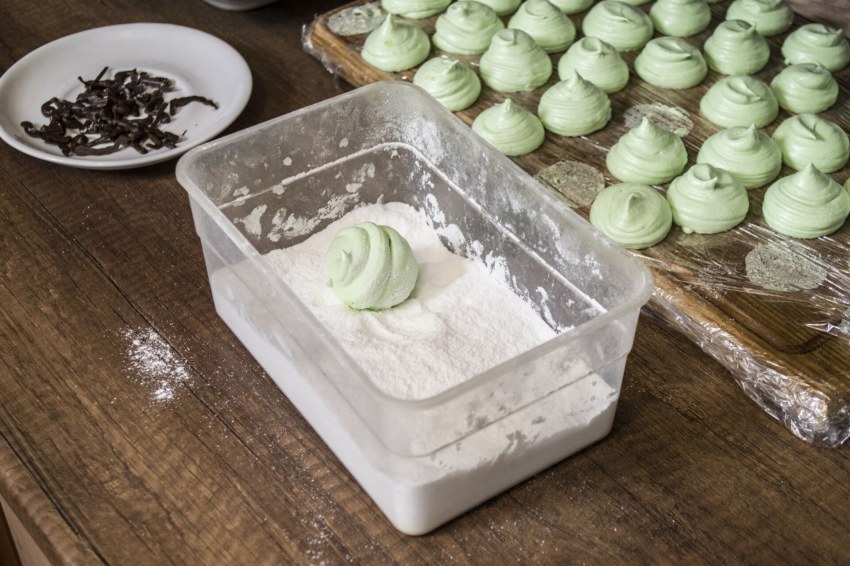 Сухая смесь для безе, зефира Mix 200гр il Bakery