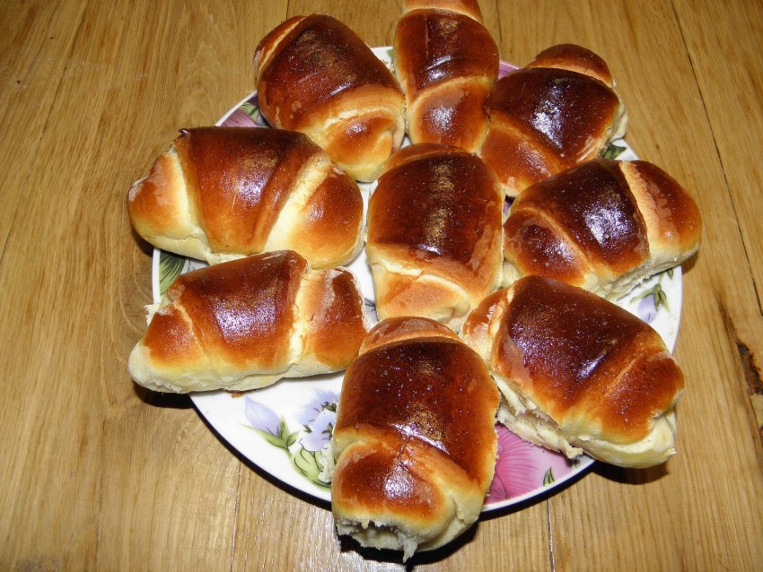 Булочки сдобные сладкие