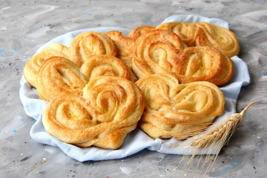 Булочки с сахаром