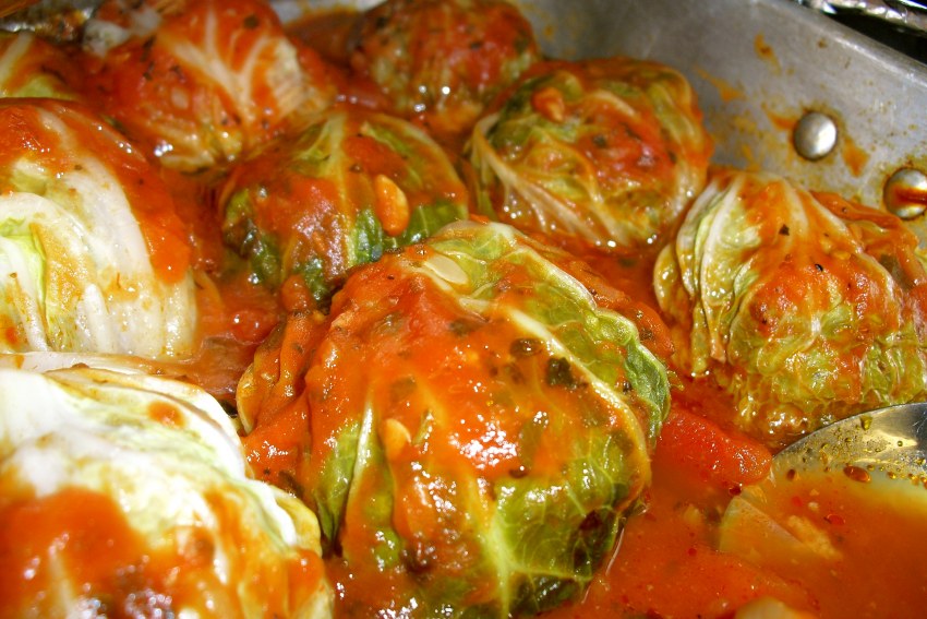 Голубцы с пекинской капустой