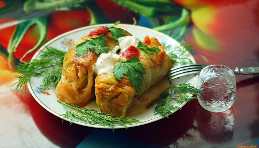 Кубанские голубцы