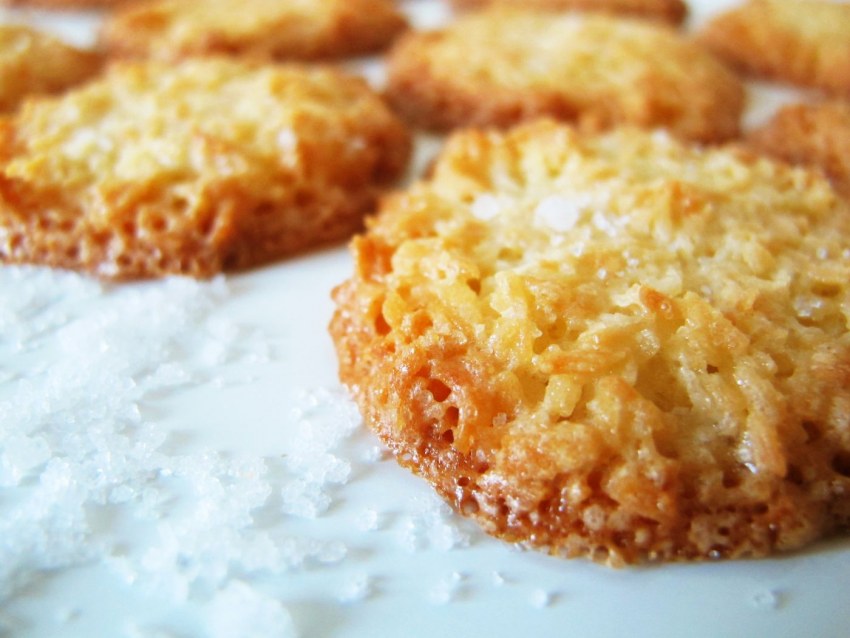 Печенье из кокосовой стружки