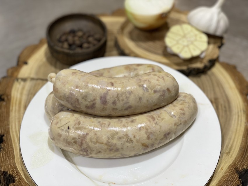 Колбаски для жарки и гриля, ассорти "Поннат" №1