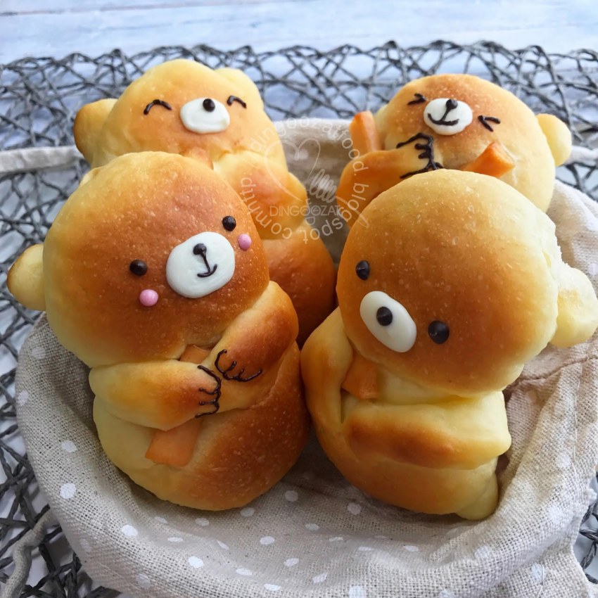 Булочки Каваи рецепт
