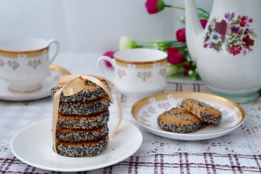 Печенье с маком