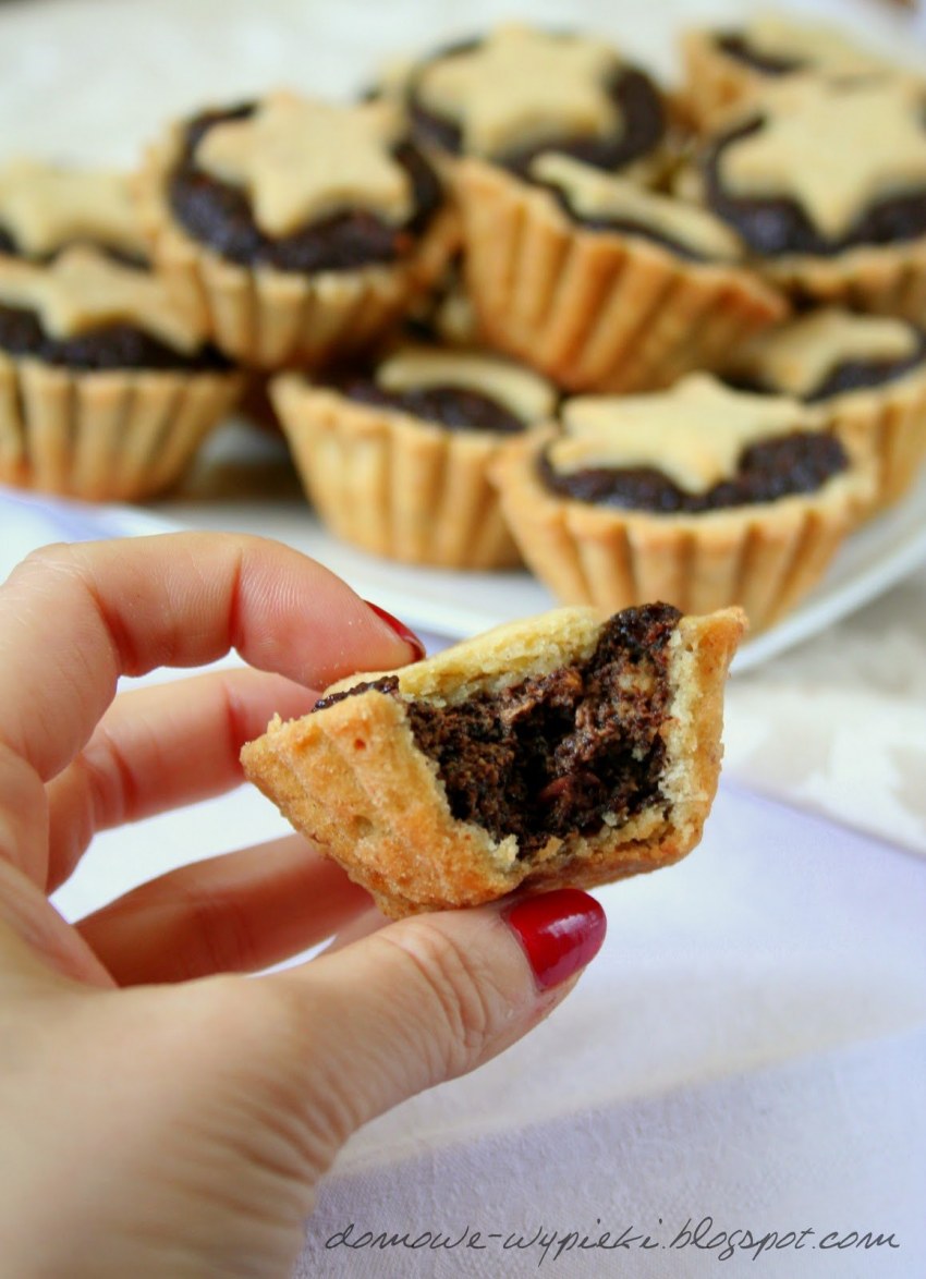 Печенье с начинкой мака