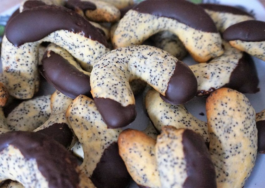 Печенье с маком