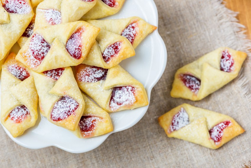 Миндальные ежики