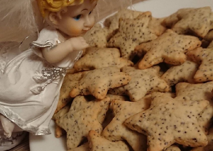 Печенье с маком