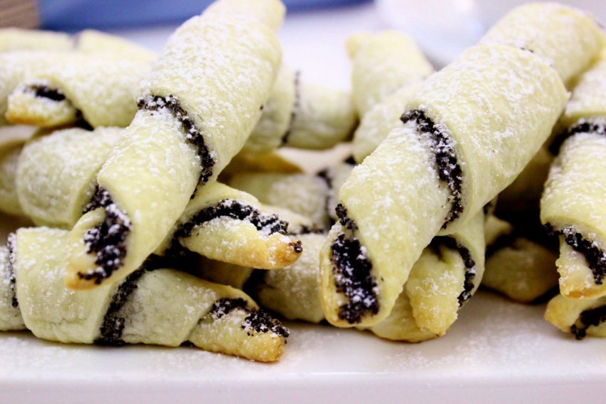 Медовое печенье с маком
