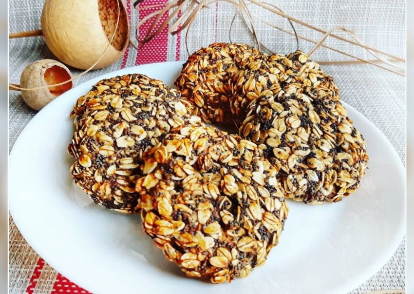 Печенье с маком