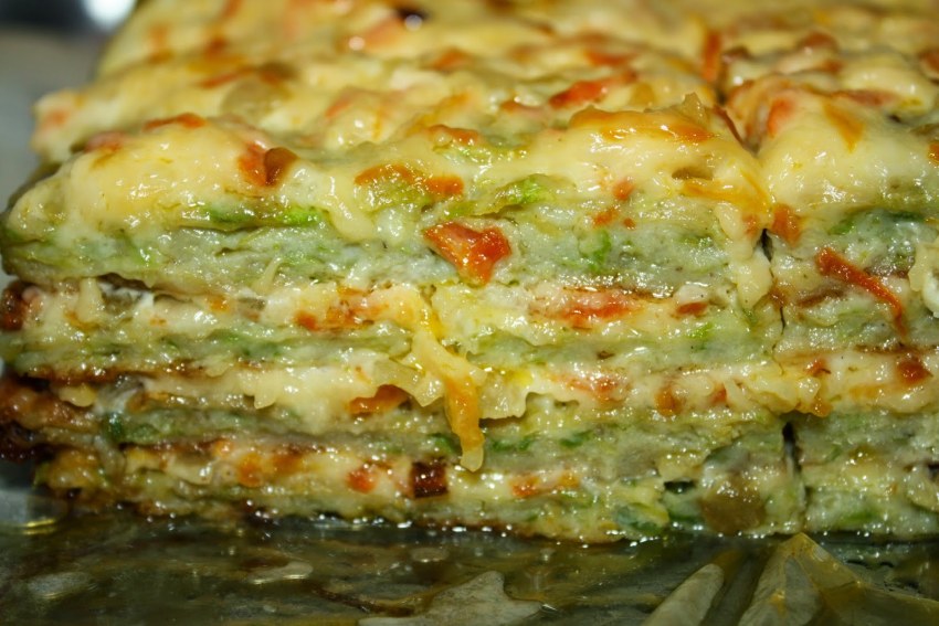 Кабачковый пирог