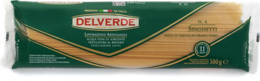 Спагетти №4 Delverde 500г