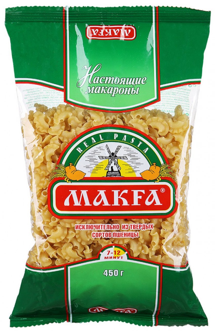 Макароны Макфа бантики 400г
