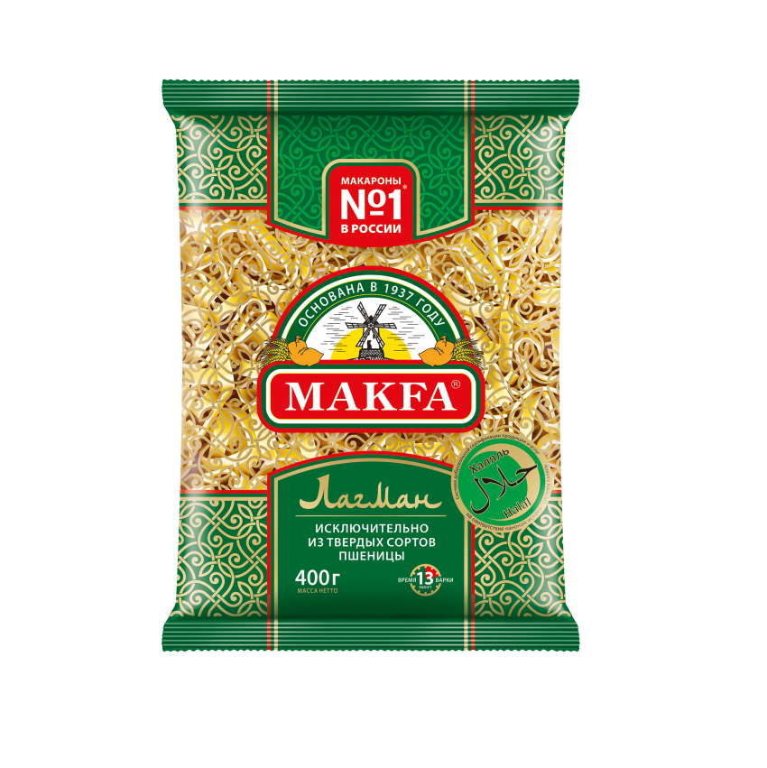 Макаронные изделия Макфа 400гр рожки