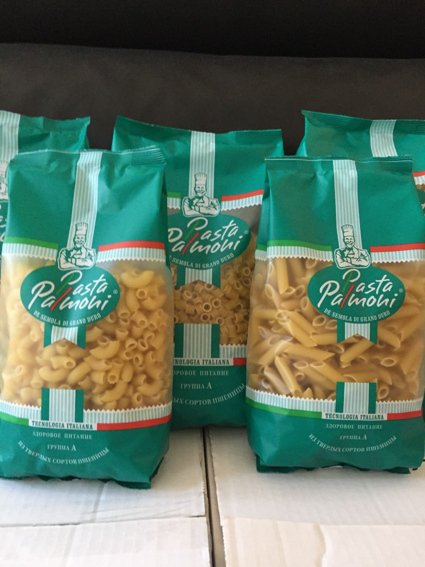 Макароны pasta 900гр