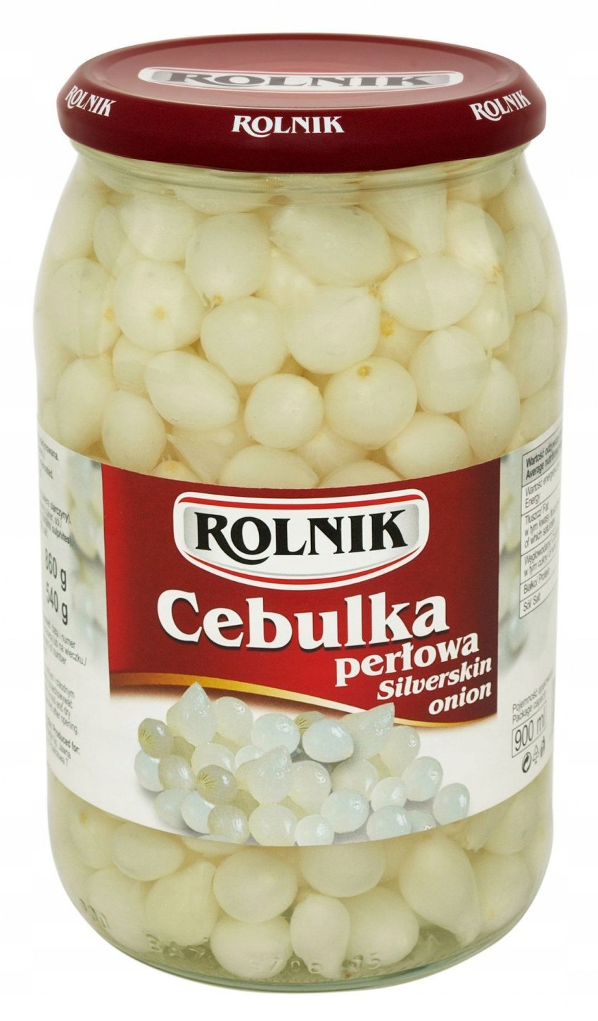 Лук с жемчугом
