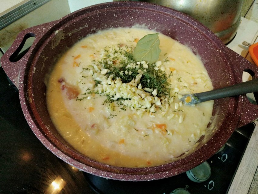 Каша у Казаков
