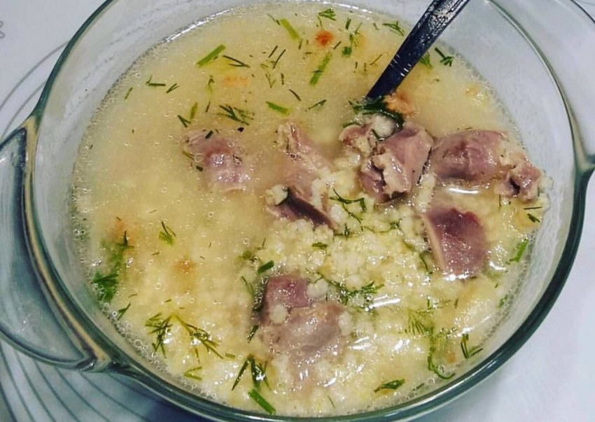 Суп полевой Кулеш