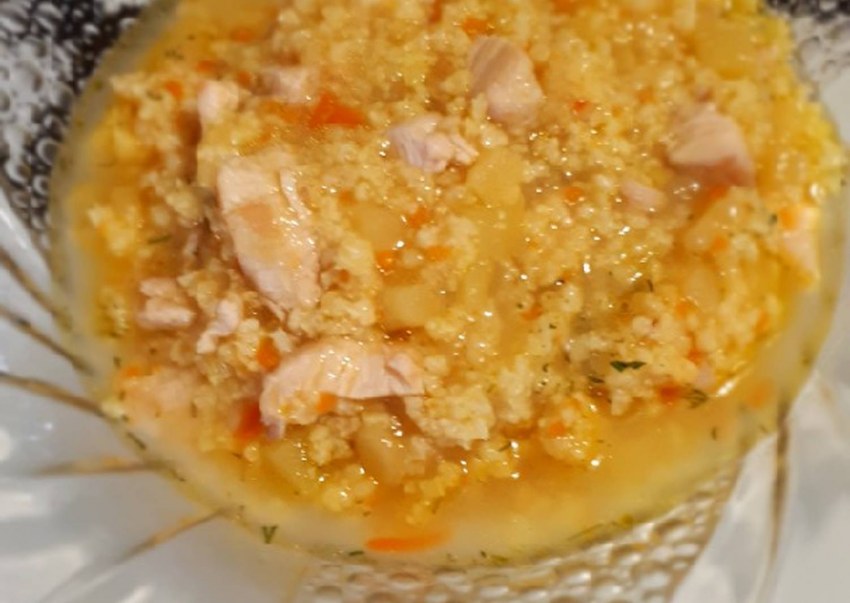 Кулеш с курицей фото