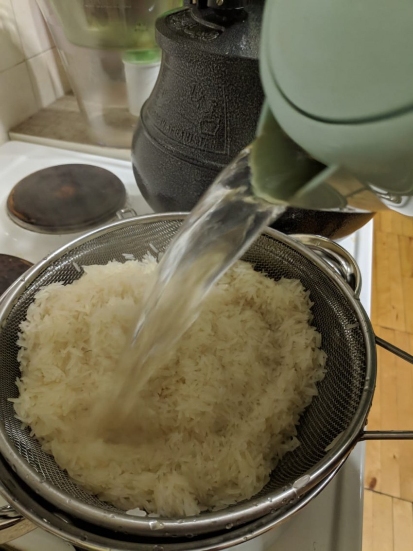 Узбекская кухня домляма