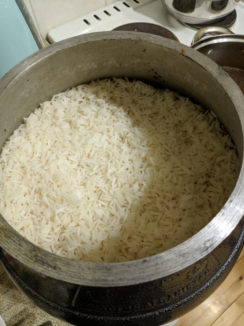 Капуста с картошкой в казане