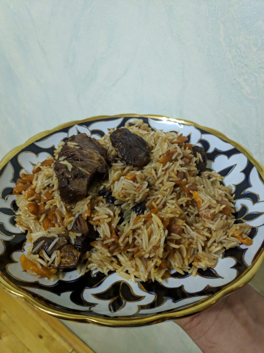 Грузинская кухня чанахи