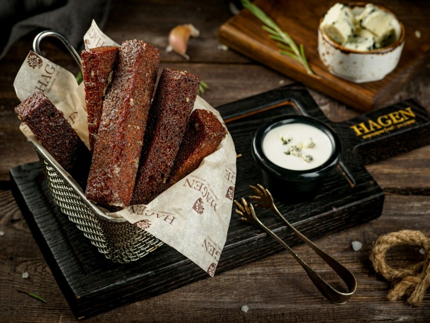 Микс бар гренки ржаные