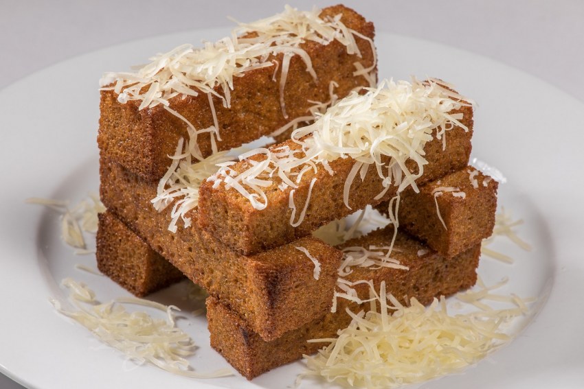 Гренки Дьябло