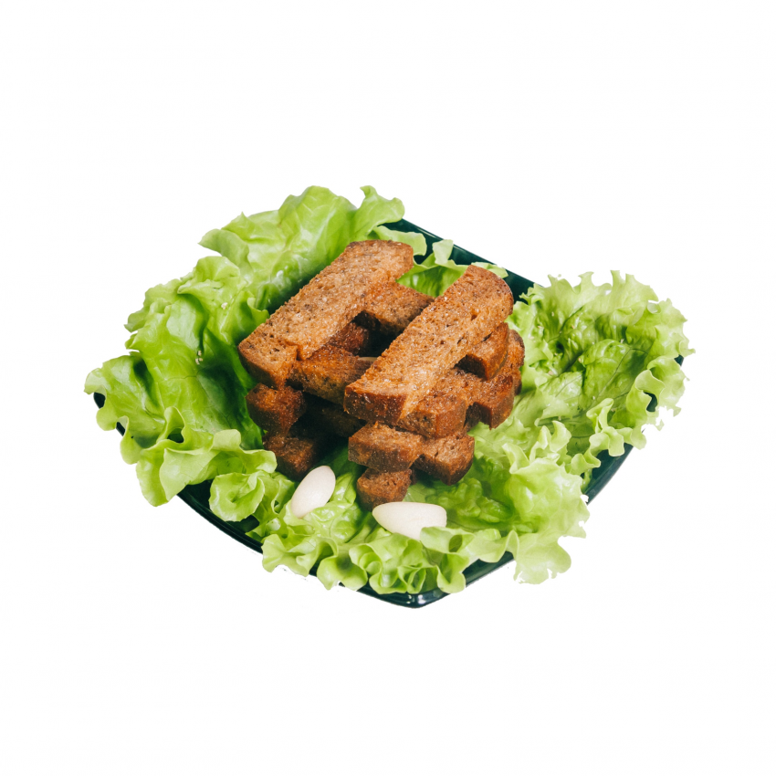Чесночные гренки