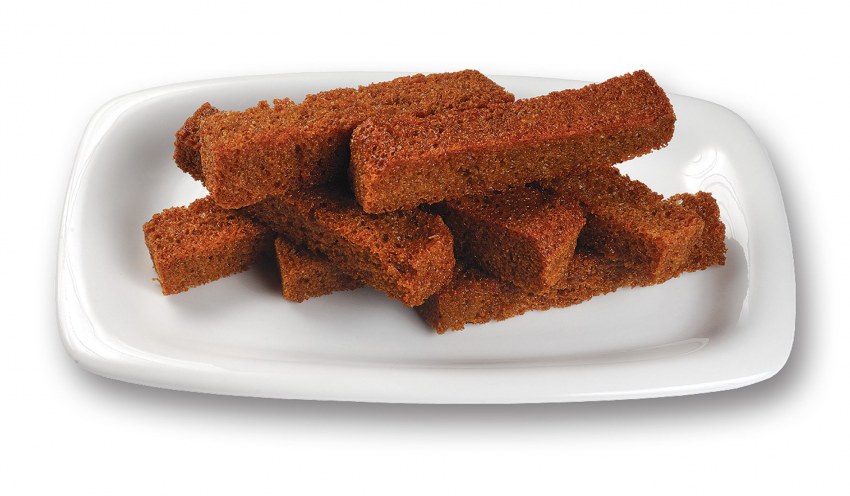 Сухари гренки