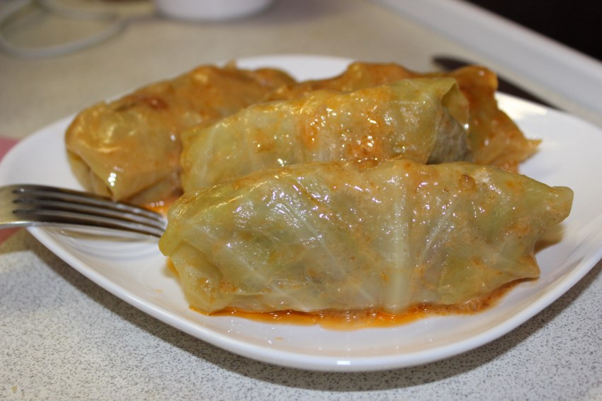 Голубцы с Лахана