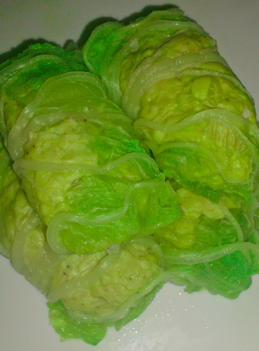 Голубцы с пекинской капустой