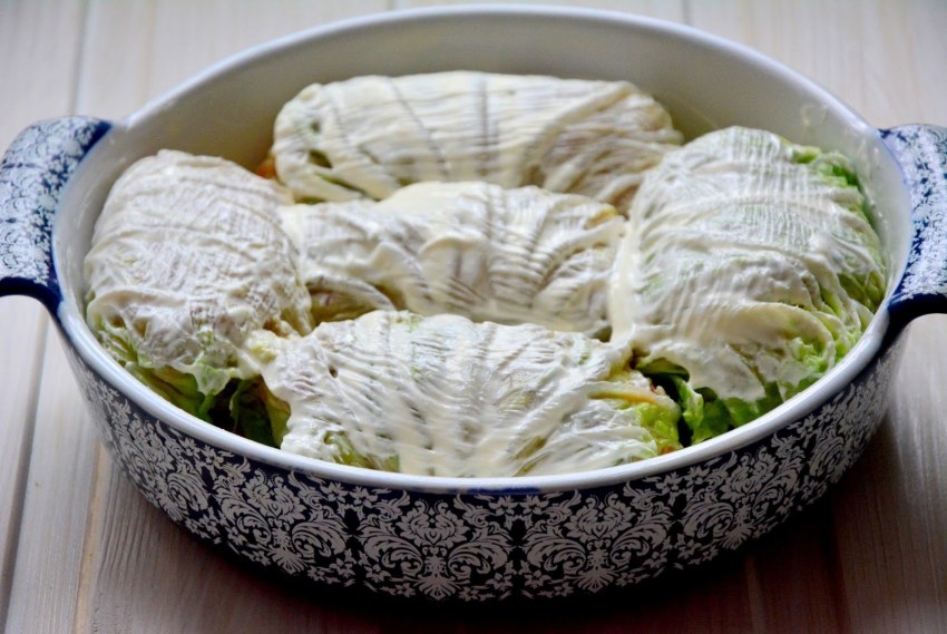 Блюда из китайской капусты