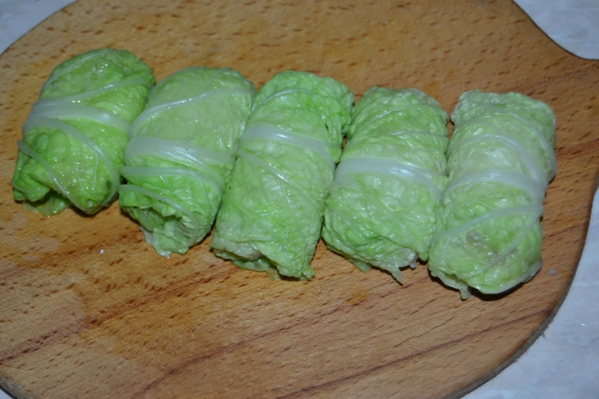 Голубцы из пекинской капусты