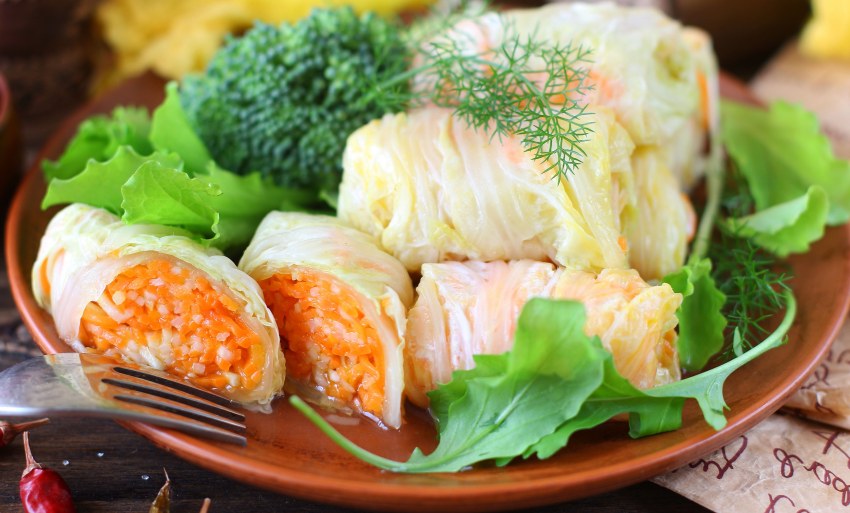 Голубцы мясные