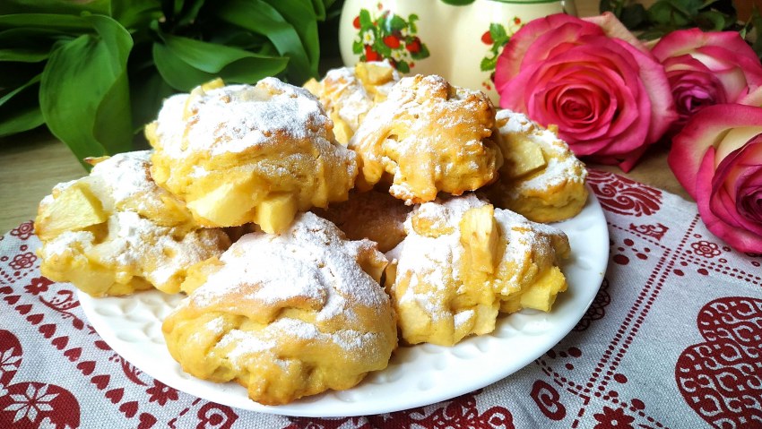 Печенье пампушки