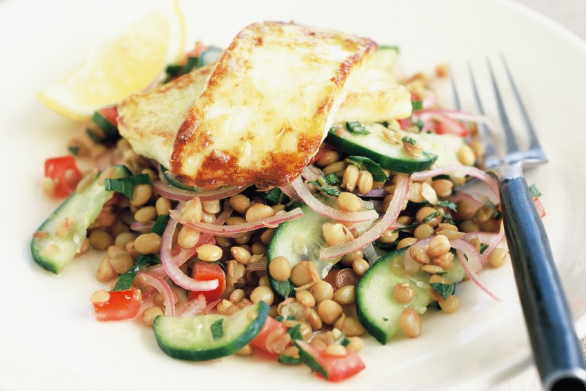 Lentil Salad Recipe with photo