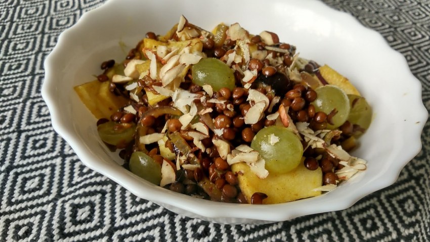 Салат из консервированной чечевицы рецепты просто и вкусно