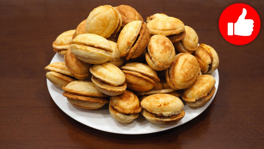 Орешки выпечка