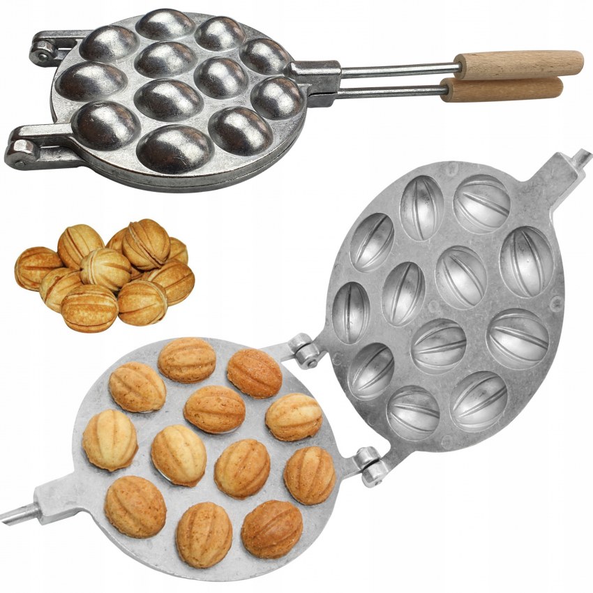 Домашние орешки со сгущенкой