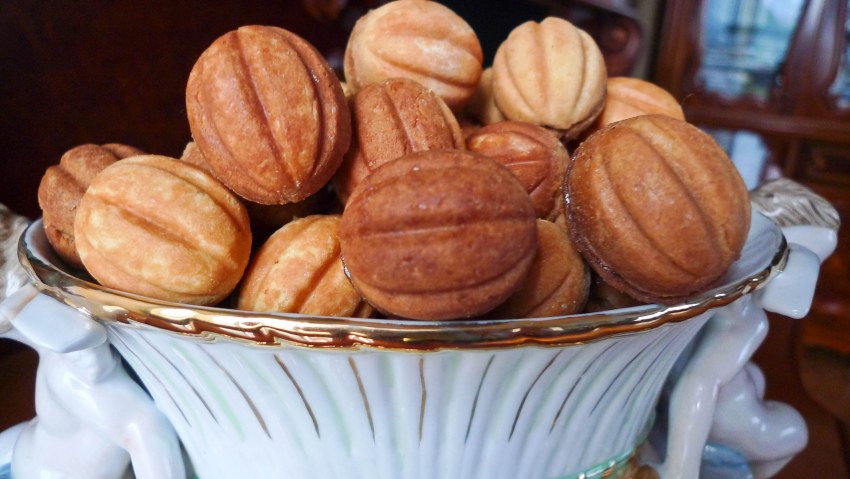 Орешки к чаю