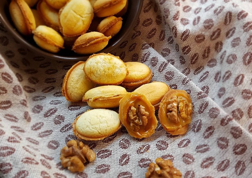 Заварные орешки