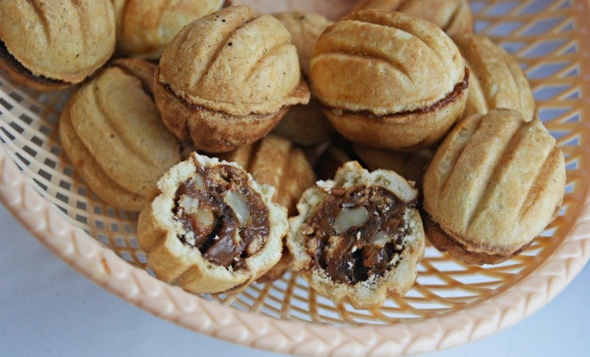 Орешки русские печенья