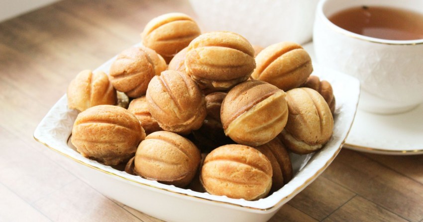 Орешки песочные