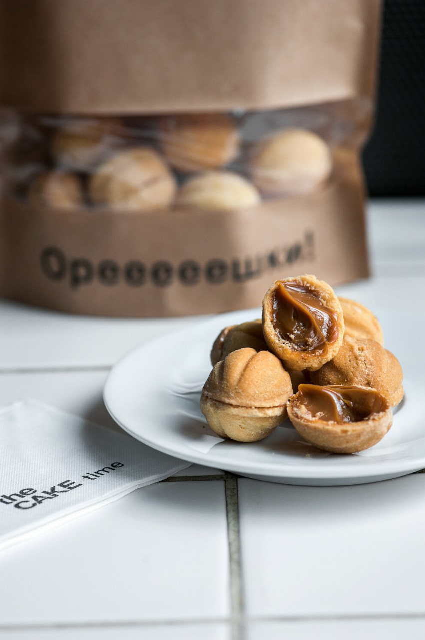 Форма для печенья орешки