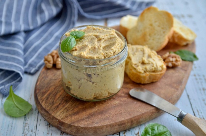 Куриный паштет из грудки