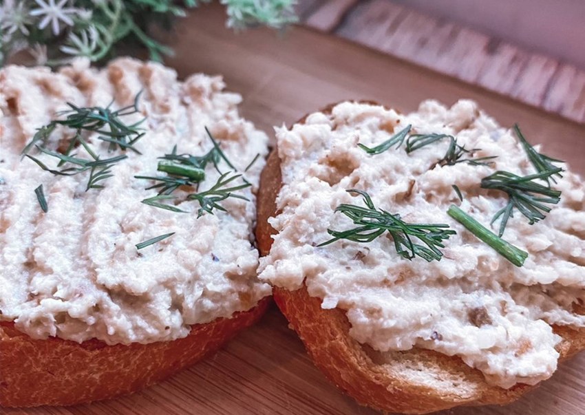 Паштет из куриной печени Азбука вкуса
