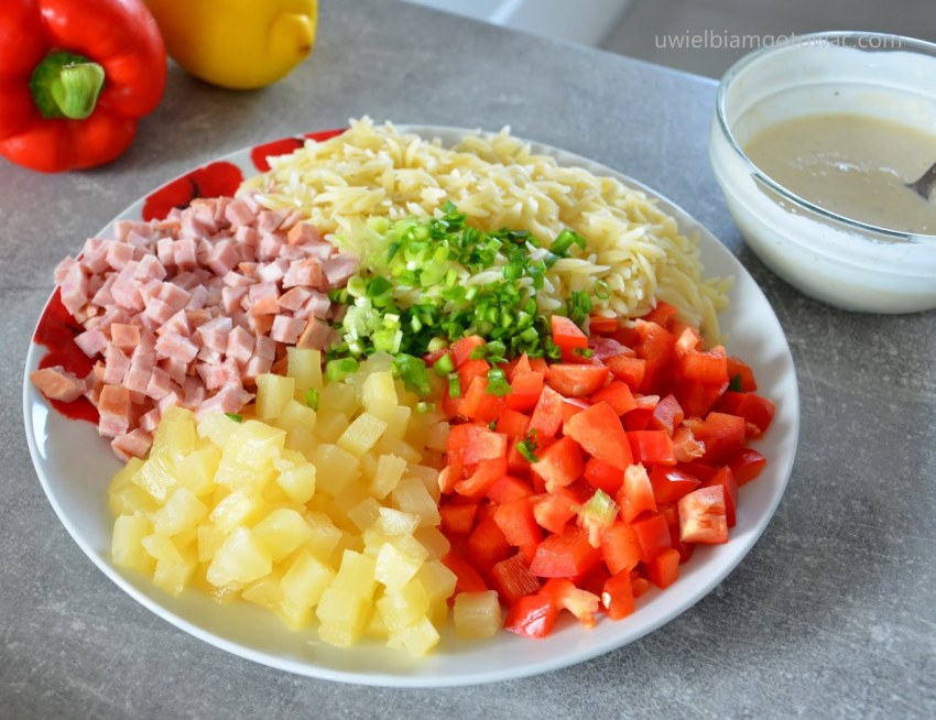Салат Гавайский с яблоками