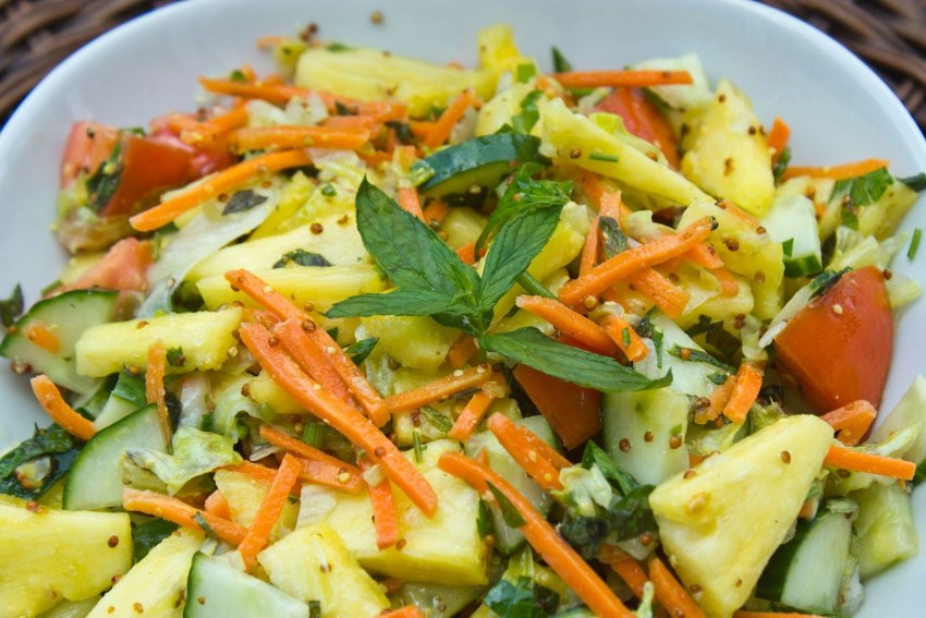 Ямайский куриный салат
